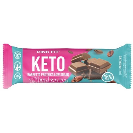 PINK FIT KETO BAR CIOC EXPO             