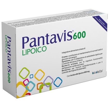 PANTAVIS 600 LIPOICO 30 Compresse              