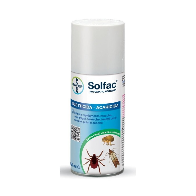 SOLFAC AUTOMATIC FORTE NF150ML          