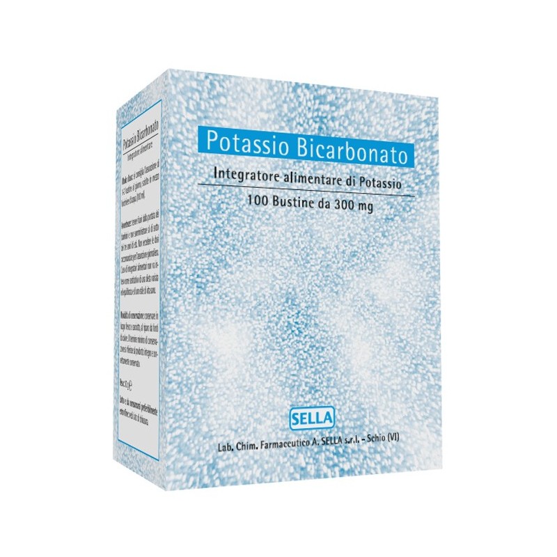 POTASSIO BICARB  Polvere 100 Bustine            