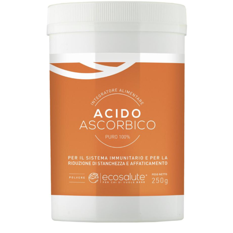ACIDO ASCORBICO PURO 250G               