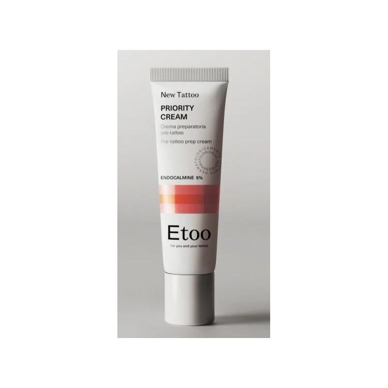 PRIORITY CREAM PREPAR PRE-TATT          