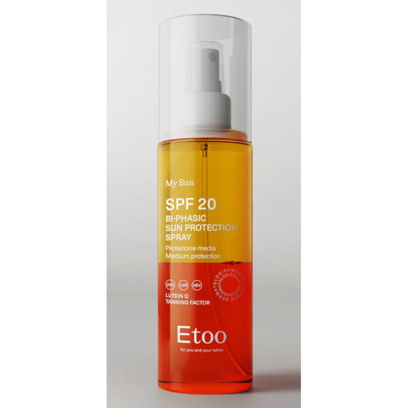 BIPHASIC SUN PROTECTION SPF20           