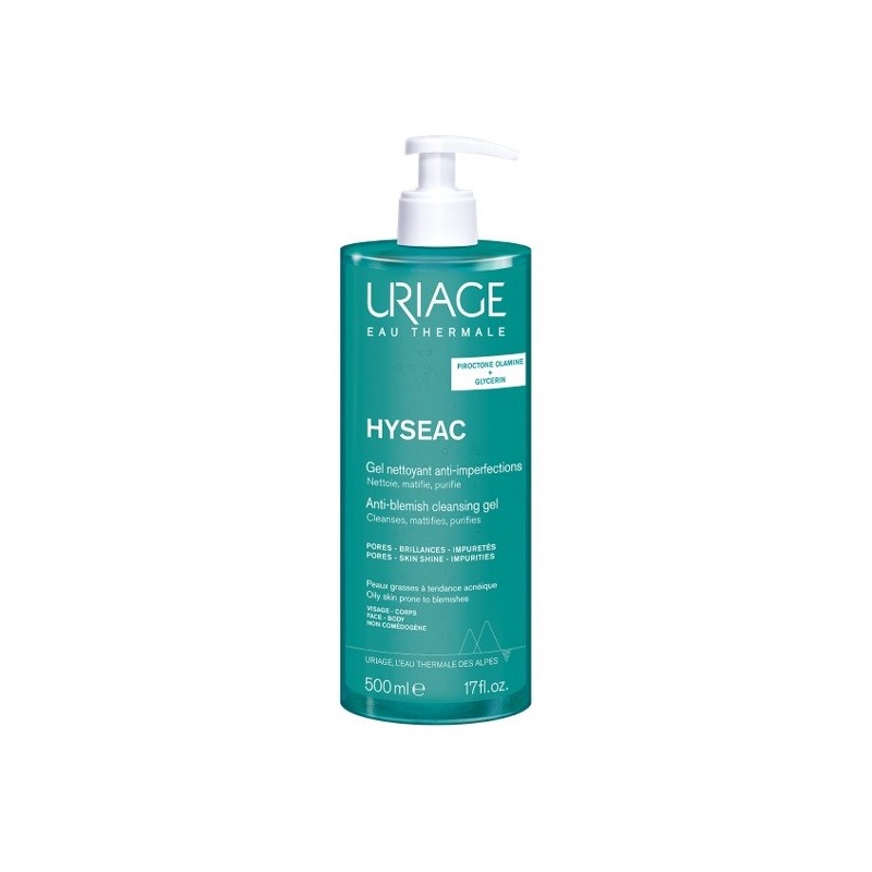 HYSEAC GEL NETTOYANT 500ML              