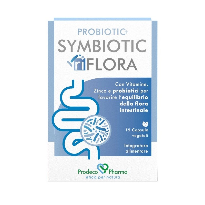 PROBIOTIC+ SYMB RIFLORA 15 Capsule           