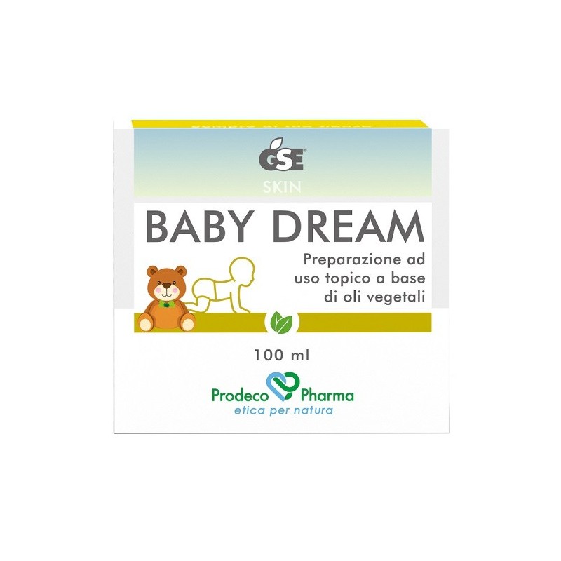 GSE BABY DREAM CREMA 100ML              