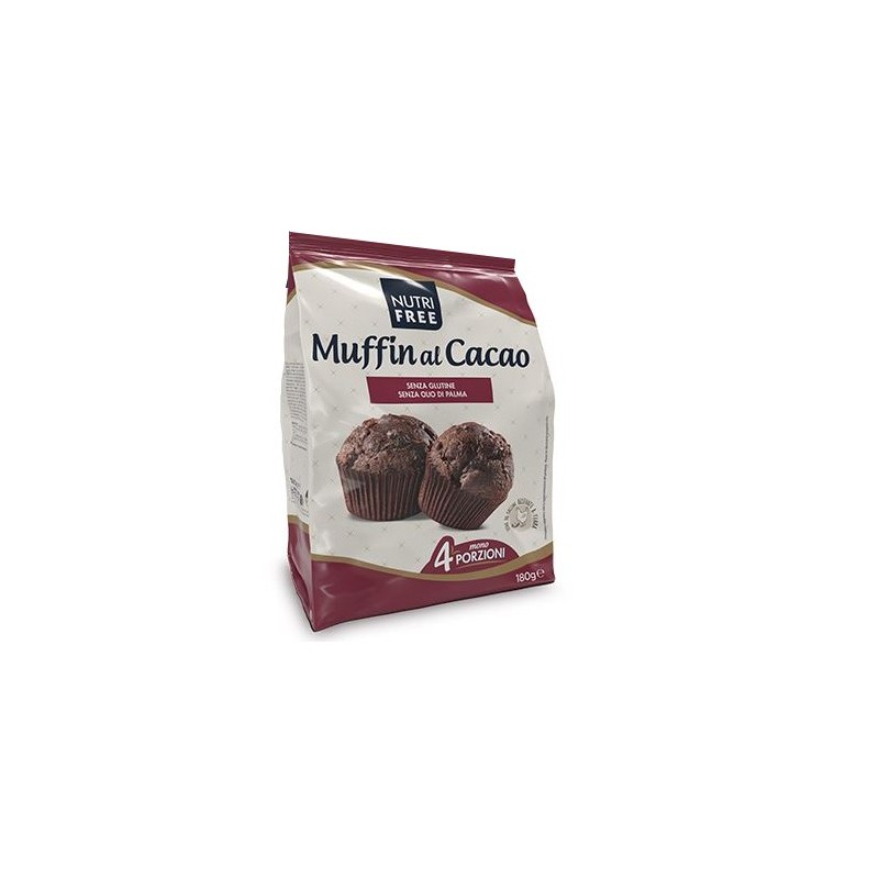 NUTRIFREE MUFFIN CACAO 4X45G            