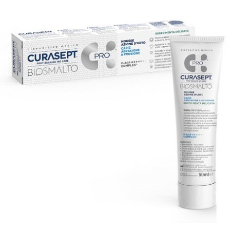 CURASEPT BIOSMALTO MOUSSE MENT          