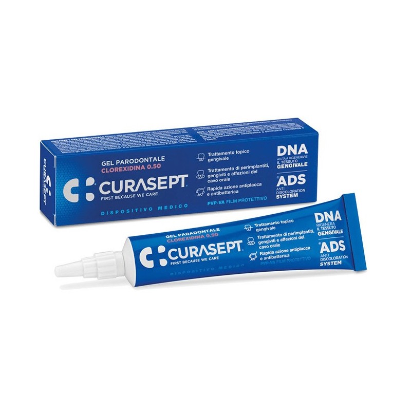 CURASEPT GEL PAROD 0,5%ADS+DNA          
