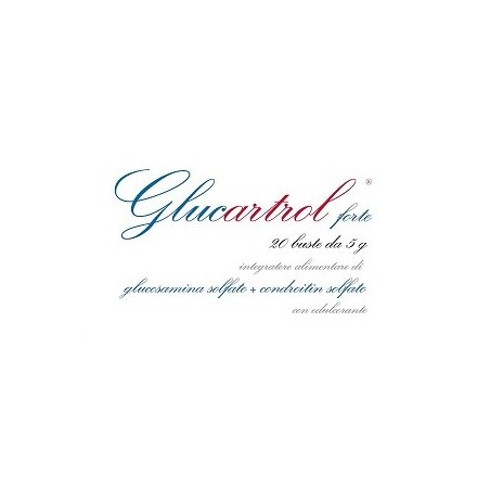 GLUCARTROL FORTE 20 Bustine                 