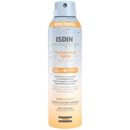 FOTOPROTECTOR TRANSP WET SPF50          