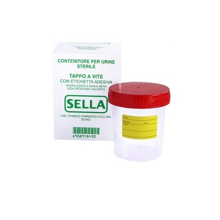 URIN TEST VACUUM STERILE 150ML          