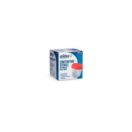 UNIDEA CONT URINE 120ML                 