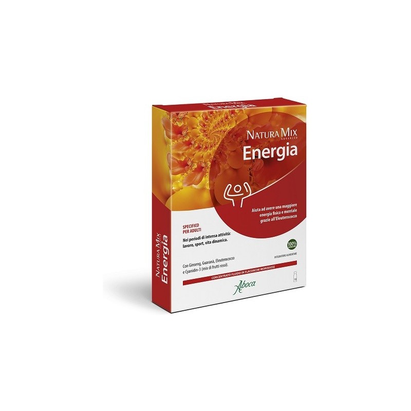 NATURA MIX ADVANCED ENERG 10 Flaconi          