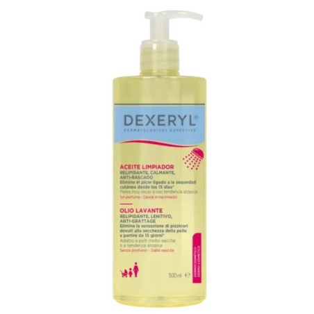 DEXERYL OLIO LAVANTE 500ML              