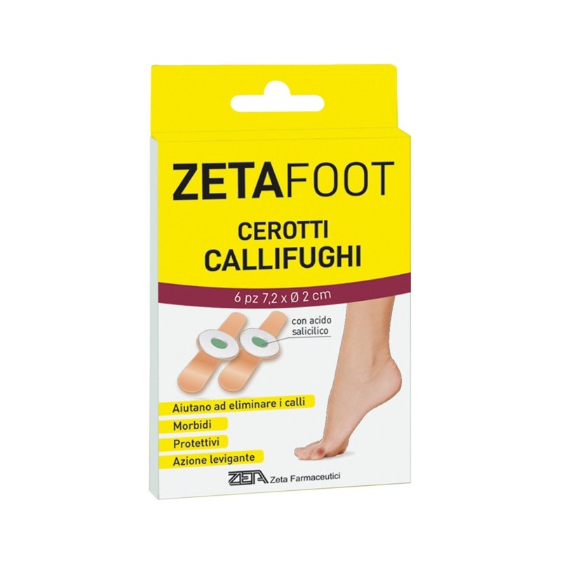 ZETAF  Cerotti CALLIF DISCO CENT6 Pezzi          
