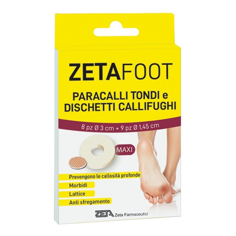 ZETAF PARAC TONDI+DISCH C8+9 Pezzi          