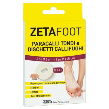 ZETAF PARAC TONDI+DISCH C8+9 Pezzi          
