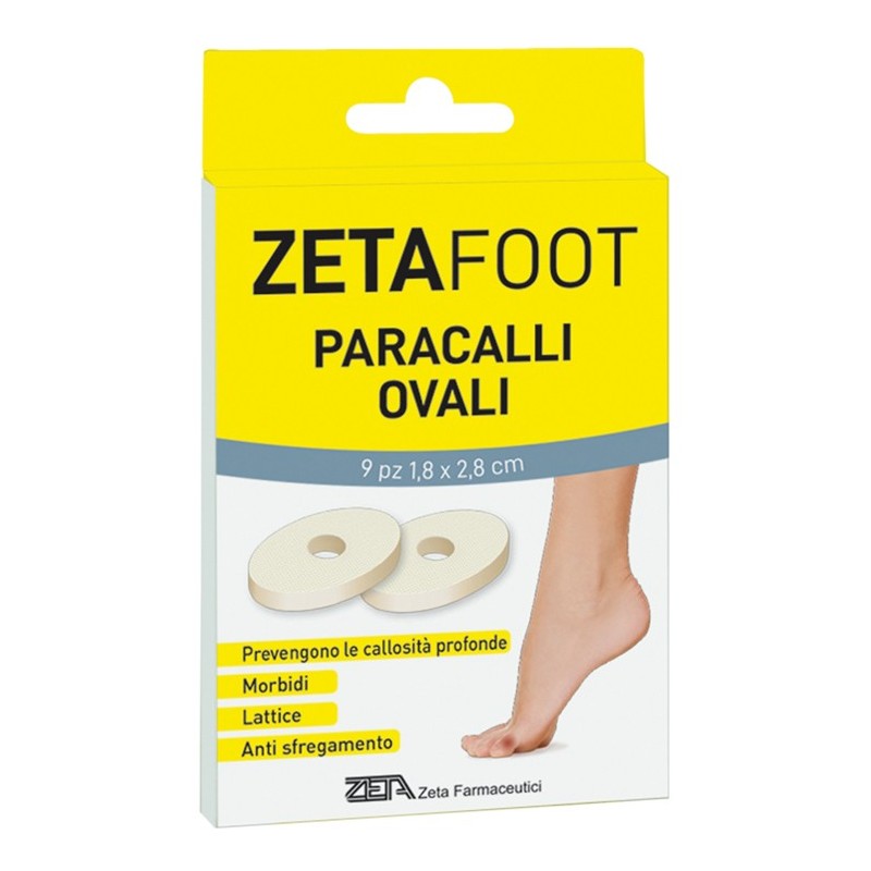 ZETAF PARAC OVALI LATTICE 9 Pezzi           