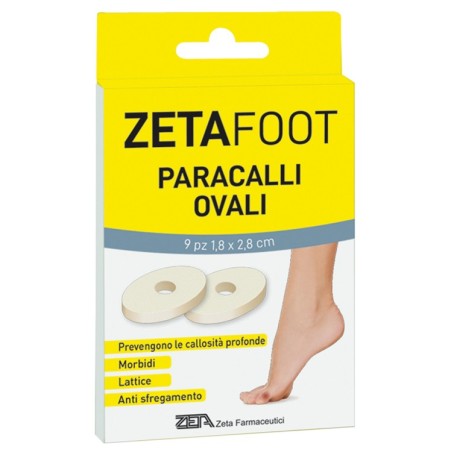 ZETAF PARAC OVALI LATTICE 9 Pezzi           