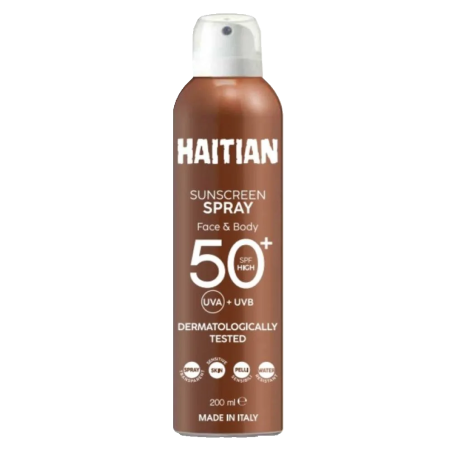 HAITIAN SOLARE SPRAY SPF50              