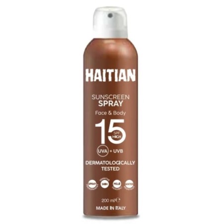 HAITIAN SOLARE SPRAY SPF15              
