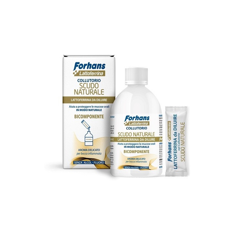 FORHANS SCUDO NATURALE  Colluttorio           