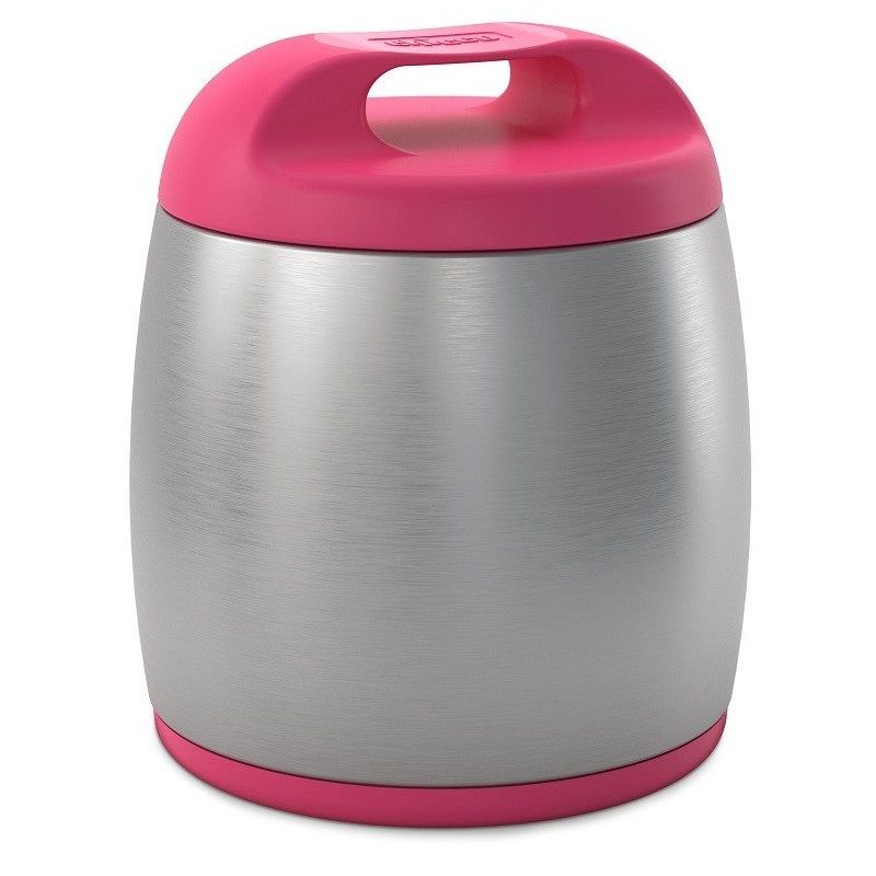 CH THERMOS PORTA PAPPA ROSA             