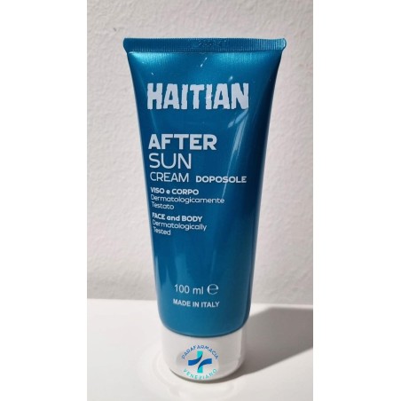 HAITIAN AFTER SUN CREAM 100ML           