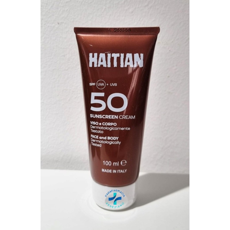 HAITIAN SUNSCREEN CREAM SPF50           