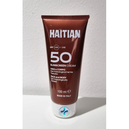 HAITIAN SUNSCREEN CREAM SPF50           