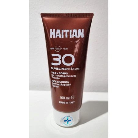 HAITIAN SUNSCREEN CREAM SPF30           