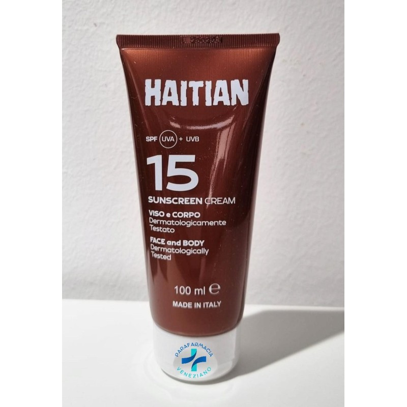 HAITIAN SUNSCREEN CREAM SPF15           