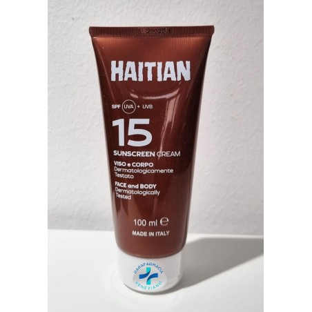 HAITIAN SUNSCREEN CREAM SPF15           
