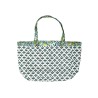 COLORS TOTE BAG GREEN                   