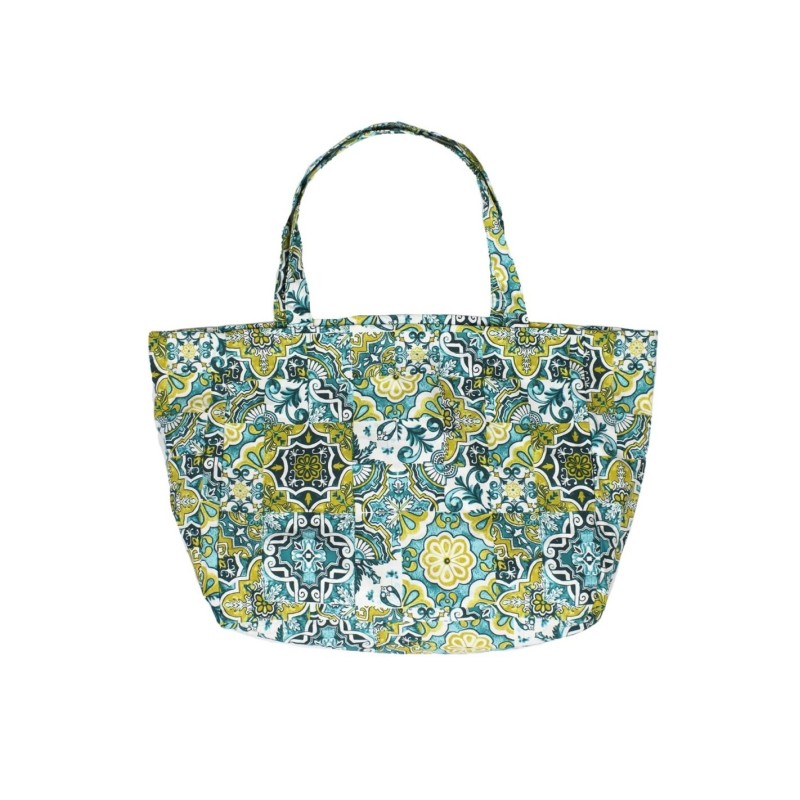 COLORS TOTE BAG GREEN                   
