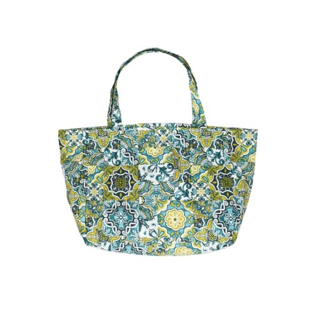 COLORS TOTE BAG GREEN                   