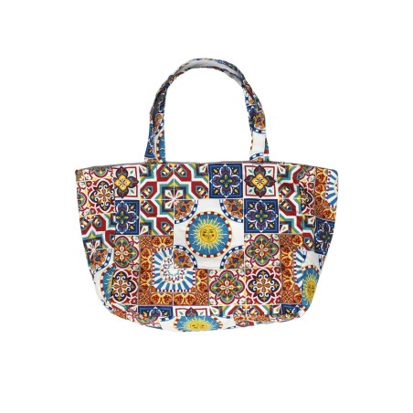 COLORS TOTE BAG SUN MIX                 