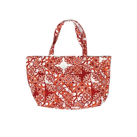 COLORS TOTE BAG RED                     