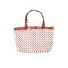 COLORS TOTE BAG RED                     