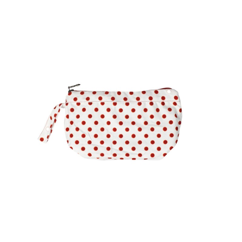 COLORS POCHE BAG RED                    