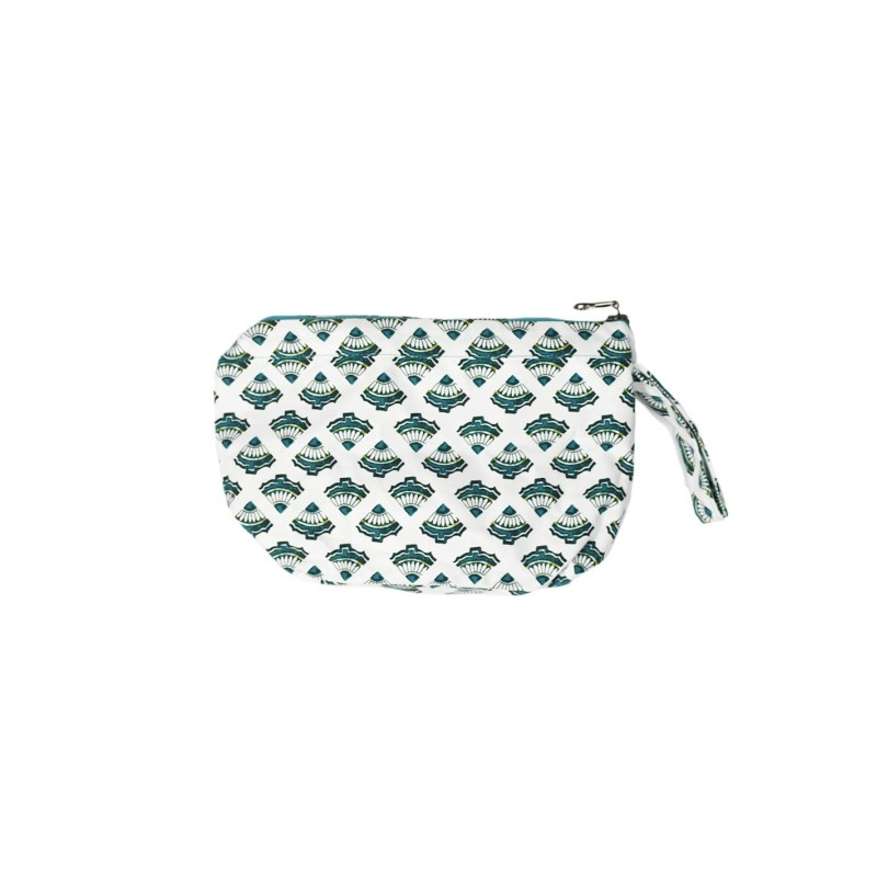 COLORS POCHE BAG GREEN                  