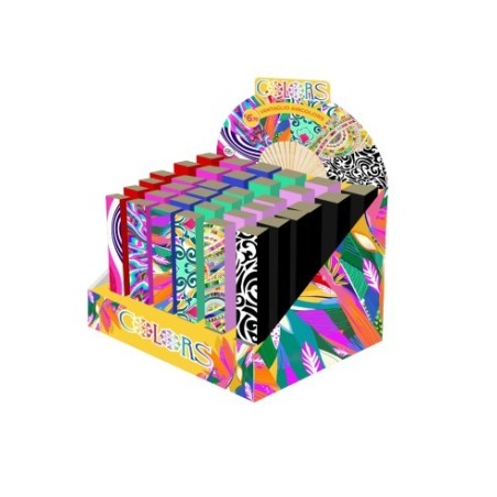 COLORS VENTAGLIO AIR BUTTER BL          