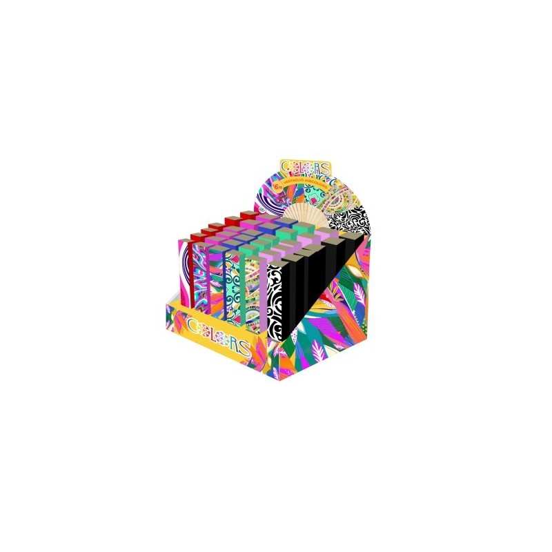 COLORS VENTAGLIO AIR BUTTER VE          