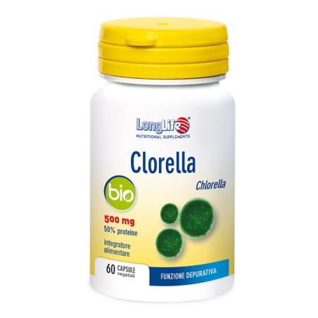 LONGLIFE CLORELLA BIO 60 Capsule             