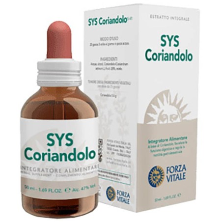 SYS CORIANDOLO GOCCE 50ML               