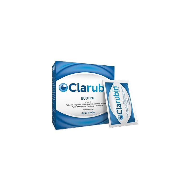 CLARUBIN 20 Bustine                         