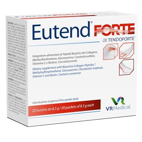 EUTEND FORTE TENDOFORTE 20 Bustine          