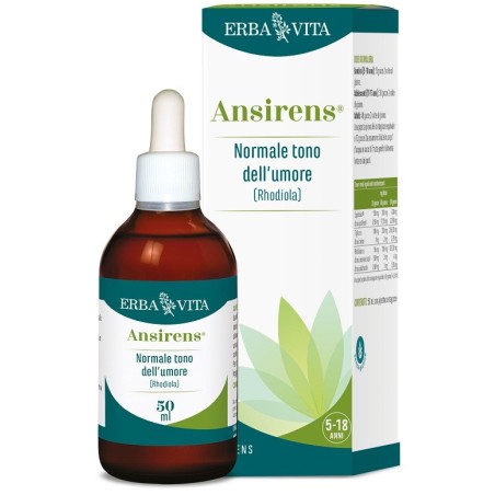 ANSIRENS GOCCE 50ML                     