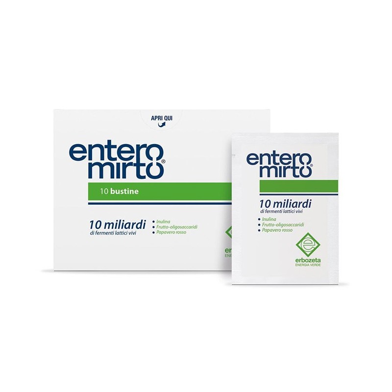 ENTERO MIRTO 10 Bustine                     